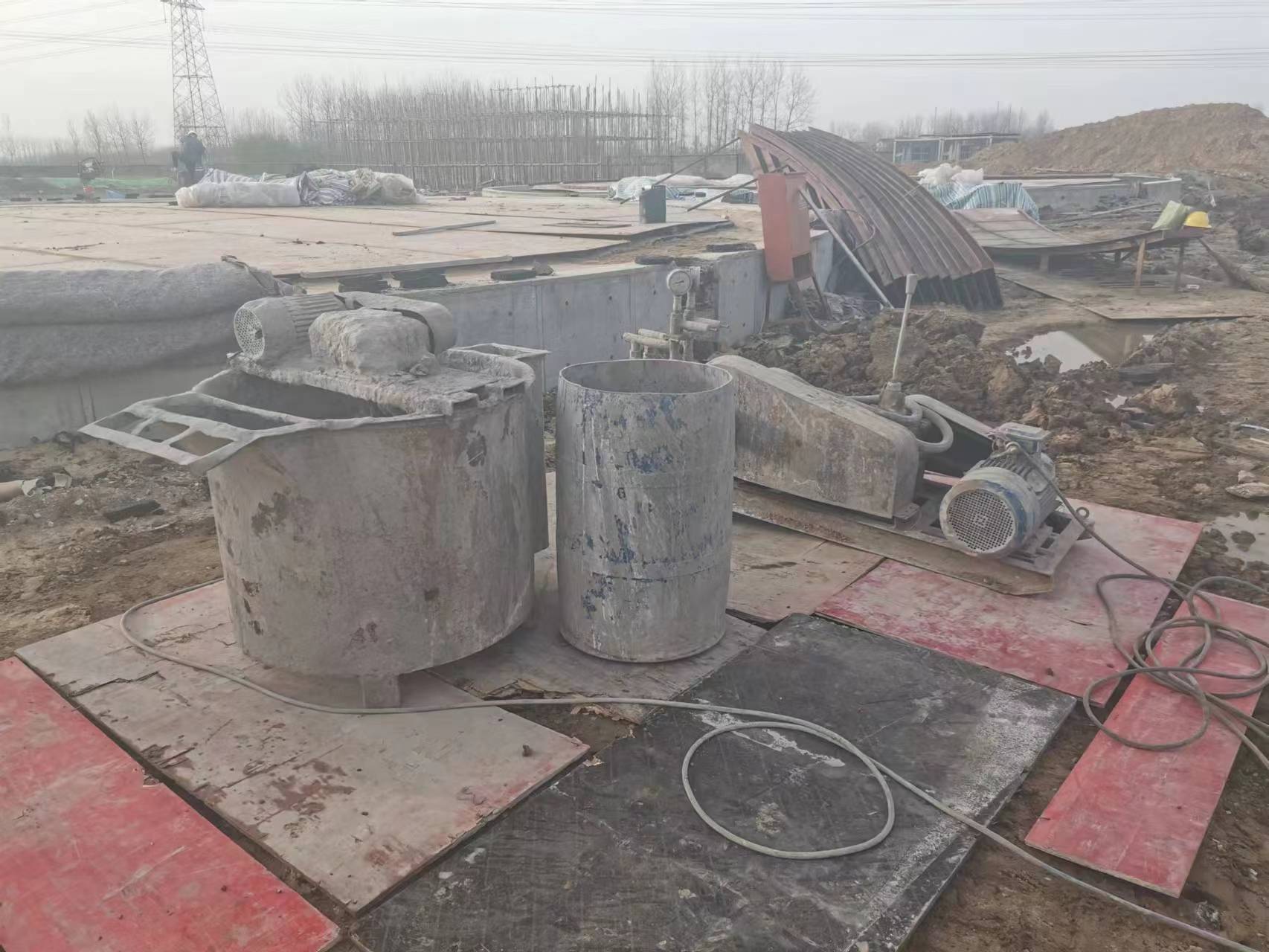 札达设备基础注浆