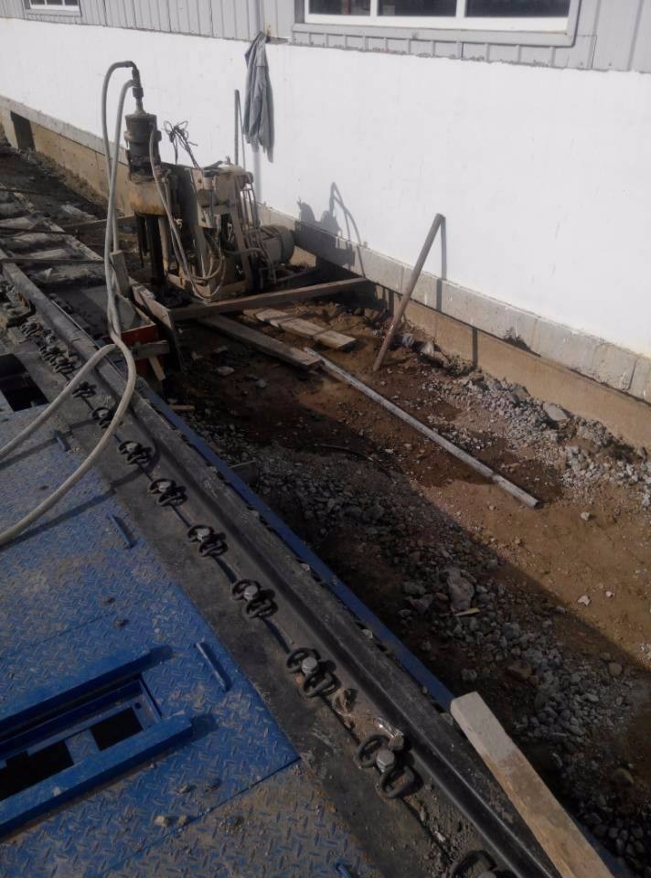 札达注浆治理铁路高路基沉陷病害